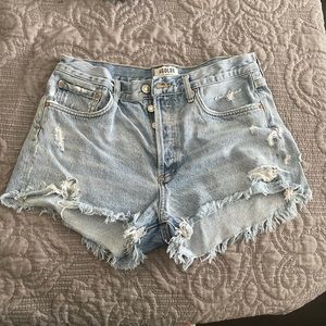 vintage agolde shorts
